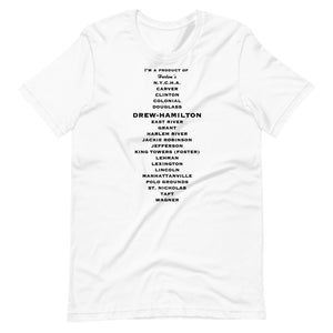 NYCHA Drew Hamilton Short-Sleeve Unisex T-Shirt