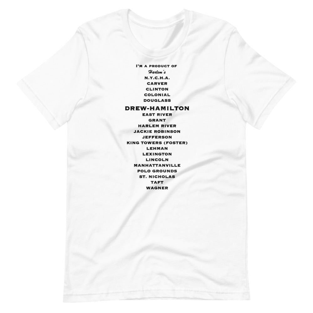 NYCHA Drew Hamilton Short-Sleeve Unisex T-Shirt