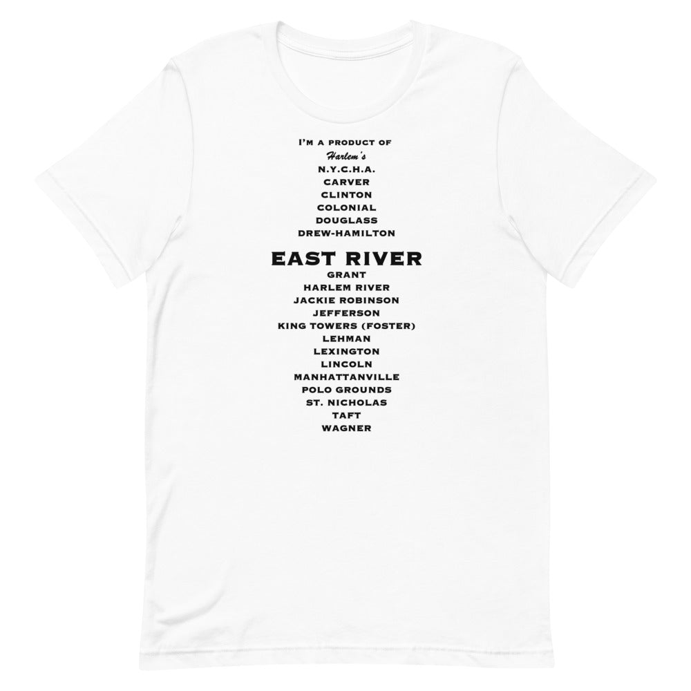 NYCHA East River Short-Sleeve Unisex T-Shirt