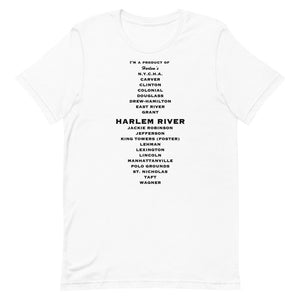 NYCHA Harlem River Short-Sleeve Unisex T-Shirt