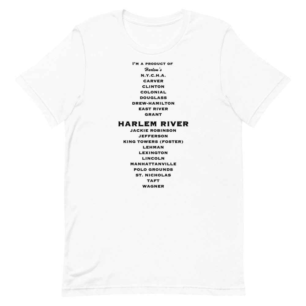 NYCHA Harlem River Short-Sleeve Unisex T-Shirt