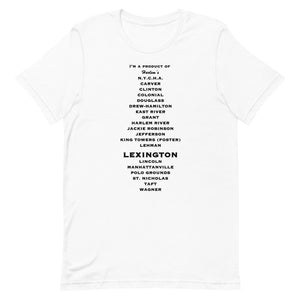 NYCHA Lexington Short-Sleeve Unisex T-Shirt