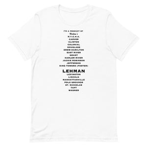 NYCHA Lehman Short-Sleeve Unisex T-Shirt