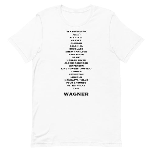 NYCHA Wagner Short-Sleeve Unisex T-Shirt