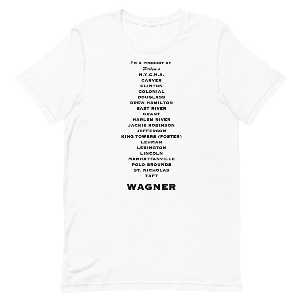 NYCHA Wagner Short-Sleeve Unisex T-Shirt