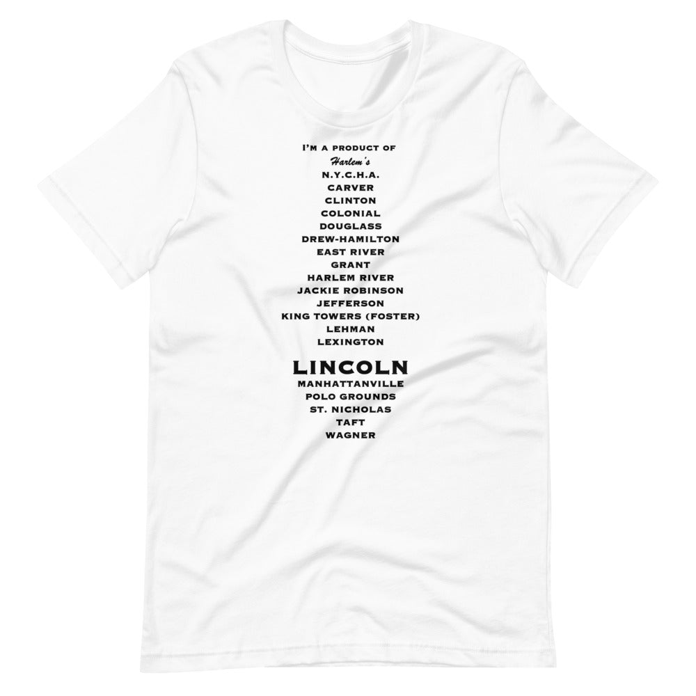 NYCHA Lincoln Short-Sleeve Unisex T-Shirt