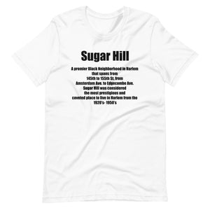 Sugar Hill ( Historical Harlem) Short-Sleeve Unisex T-Shirt