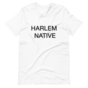 Harlem Native (Harlem Native) Short-Sleeve Unisex T-Shirt