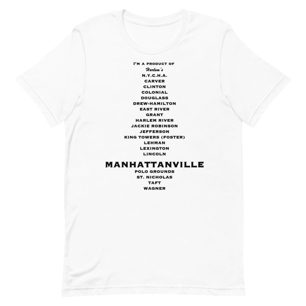 NYCHA Manhattanville Short-Sleeve Unisex T-Shirt