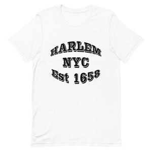 Harlem Est.( Historical Harlem) Short-Sleeve Unisex T-Shirt