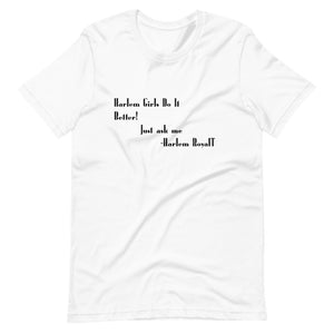 Harlem Girls ( Harlem Royalty) Short-Sleeve Unisex T-Shirt